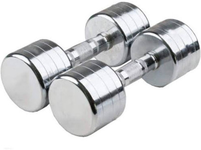 gamers hub HV Steel Dumbbells, 3Kg pack of 2 Adjustable Dumbbell(6 kg)