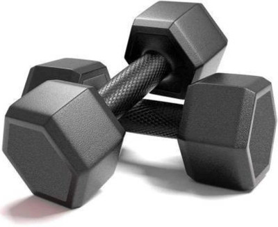 Dee Fit High quality 10kg PVC Hexagon Dumbbell set each Dumbbell is 5kg Fixed Weight Dumbbell(10 kg) deal from flipkart Dee Fit High quality 10kg PVC Hexagon Dumbbell set each Dumbbell is 5kg Fixed Weight Dumbbell(10 kg) deal from flipkart