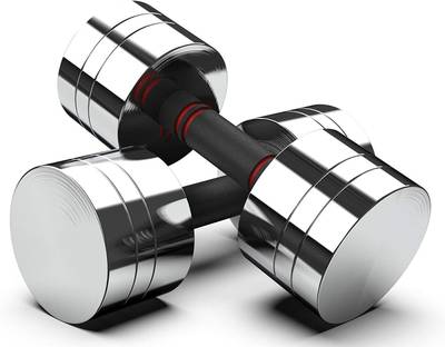 Steel dumbbell set 10kg price cheap
