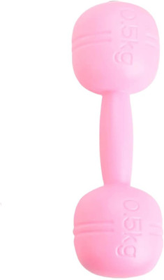 IRIS Kids Plastic Hand Dumbbells, Attractive Safe Professional Kids Dumbbells Adjustable Dumbbell(0.4 kg)