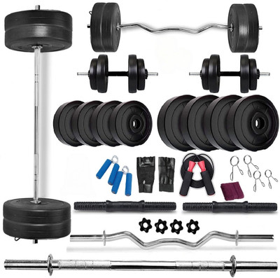 Vishal fit 30 kg home gym Adjustable Dumbbell(30 kg)