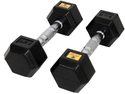 yash fitness Onepair Dumbbell set021 Fixed Weight Dumbbell(2.5 kg)