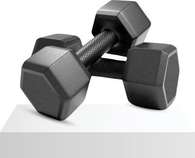 Mother hub ''SUPERIOR QUALITY '1 KG PAIR (1+1=2KG) PVC DUMBELL Fixed Weight Dumbbell(2 kg)