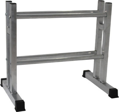 Golden Star 2-Tier mini dumbbell Trainer Utility Rack Adjustable Dumbbell(4 kg)