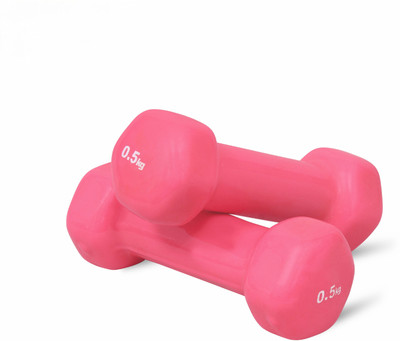 Garg Traders Non-Slip Grip Hand Weights for Home Workout, Gym, and Strength Training Fixed Weight Dumbbell(1 kg)