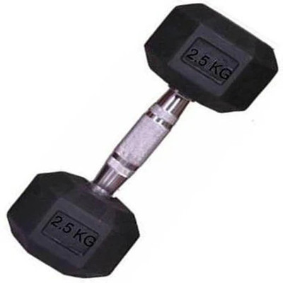 Intellect Creation Premium FormX Single Dumbbell 2.5kg Fixed Weight Dumbbell(2.5 kg)