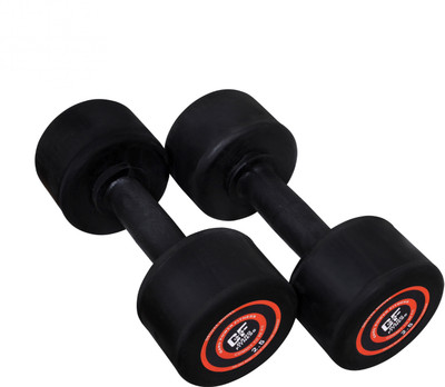 Garg Traders Dumbbell Set | For Home Gym & Strength Training Workouts Fixed Weight Dumbbell(5 kg)