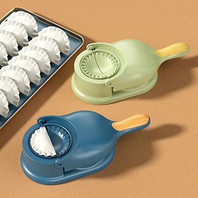 Myself Dumpling Press(Plastic DUMPLING MAKER MULTICOLOR)