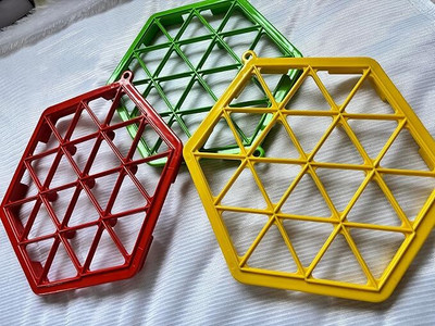 VARIYA Dumpling Press(Plastic multu color)