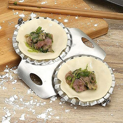 BloomiX Dumpling Press(Stainless Steel Multicolor)