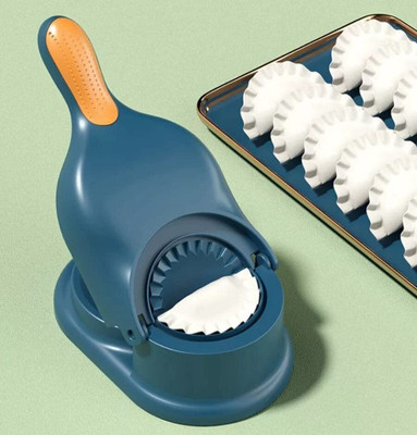 Bonanza Creation Dumpling Press(Plastic (Assorted)(2 in 1 Dumpling Maker Ghughra Momos Maker Machine,))