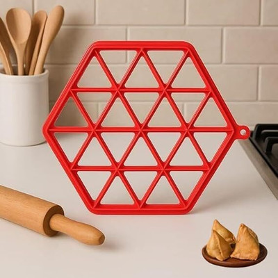 shukan enterprise Dumpling Press(Plastic Multicolor)