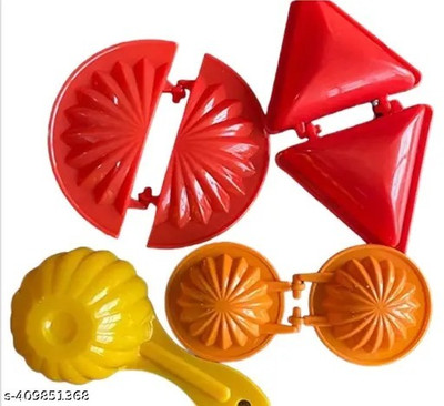 NEWSPARSH Dumpling Press(Plastic Multicolor)