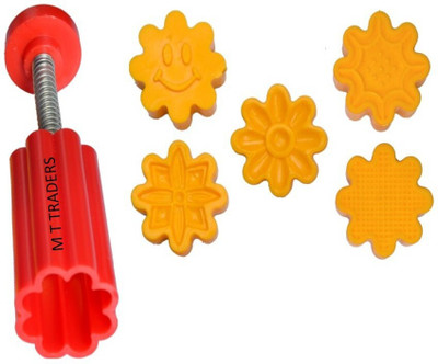 M T TRADERS Dumpling Press(Plastic Multicolor)