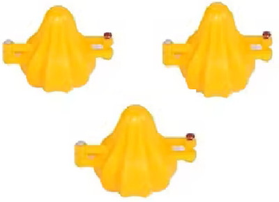 SHRIKHATUSHYAM Dumpling Press(Plastic YELLOW)