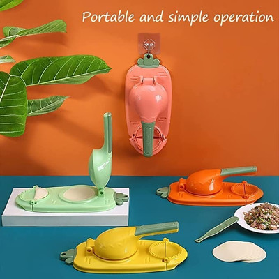 Daizicreation Dumpling Press(Plastic MULTICOLOR)