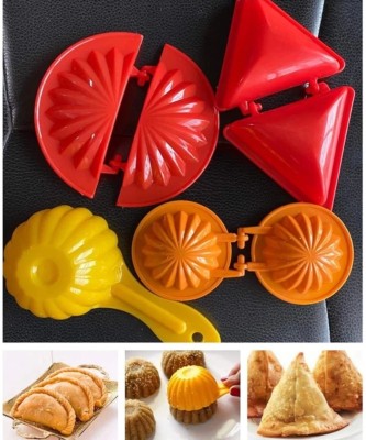 KITCHOOK Dumpling Press(Plastic MULTICOLOUR)