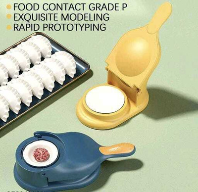 Khodiyar Dumpling Press(Plastic multicolour)