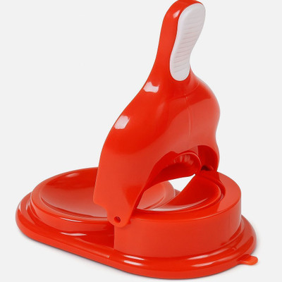 GalaniMart Dumpling Press(Plastic 2 in 1 Dumpling Maker Press Machine – Mulricolor Easy Momo & Snack Maker)