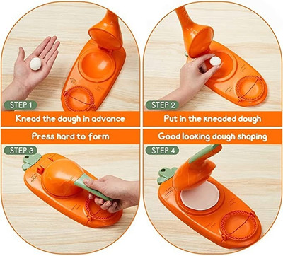 SISODIYA ENTERPRISE Dumpling Press(Plastic MULTICOLOR)