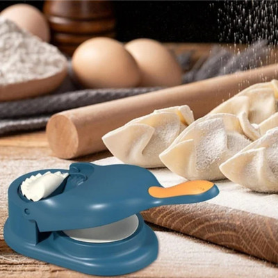 Shree Shyam Dumpling Press(Plastic Blue)