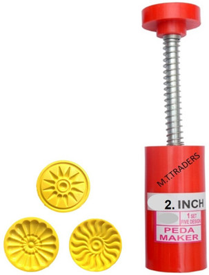 MTDS Dumpling Press(Plastic Multicolor)