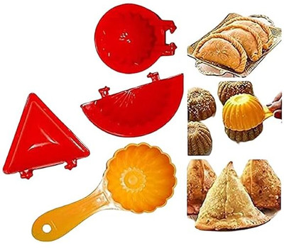 NEWSPARSH Dumpling Press(Plastic Multicolor)