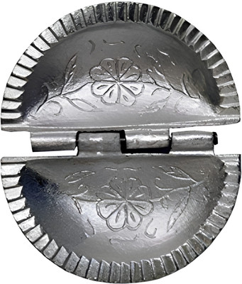 SM Enterprises Dumpling Press(Aluminium Silver)