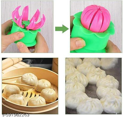 BALKRISHNA Dumpling Press(Plastic Multicolor)