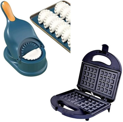 TechKing Dumpling Press(Plastic Multicolor)