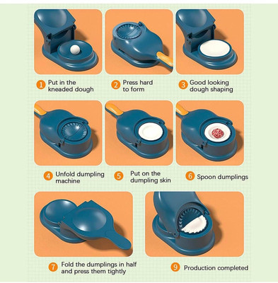 RIAANX Dumpling Press(Plastic Blue)