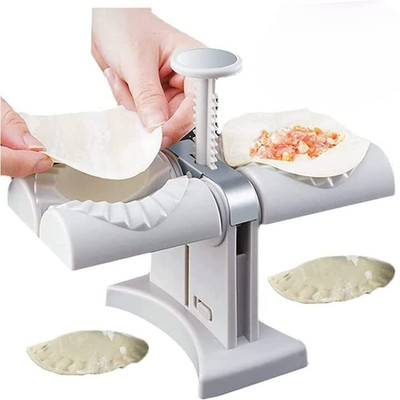 VAGHANI ENTERPRISE Dumpling Press(Plastic grey)