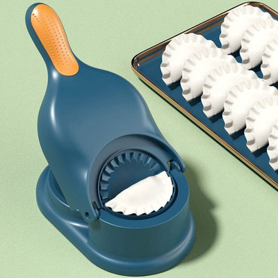 SIDGO Dumpling Press(Plastic, Steel Multicolor)