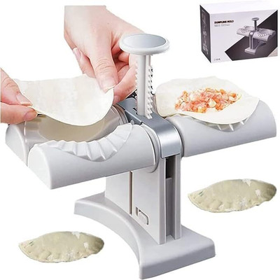 DRUMSTONE Dumpling Press(Stainless Steel Multi)