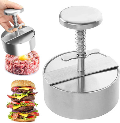 ZORIADA Dumpling Press(Stainless Steel Silver)