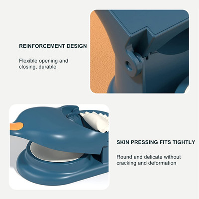 Shree Shyam Dumpling Press(Plastic Blue)