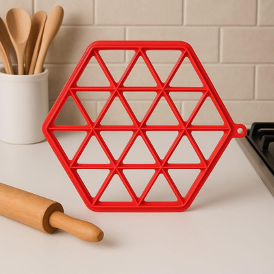 Btop Dumpling Press(Plastic Red)