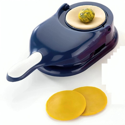 KUSHWAHAJI Dumpling Press(Plastic MULTICOLOR)