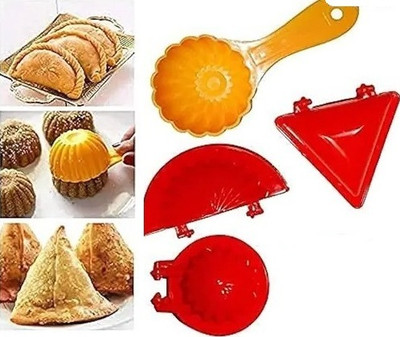 NEWSPARSH Dumpling Press(Plastic Multicolor)