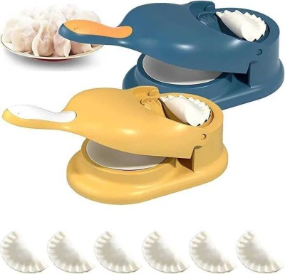 SIDGO Dumpling Press(Plastic, Steel Multicolor)