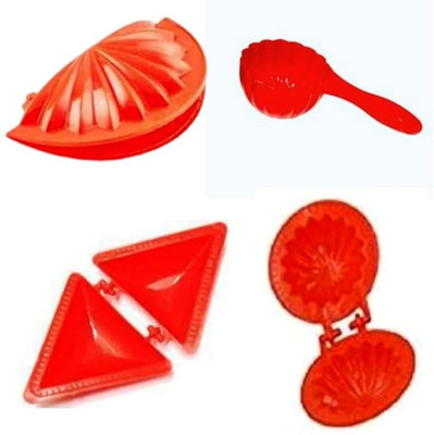 KITCHOOK Dumpling Press(Plastic Multicolor)