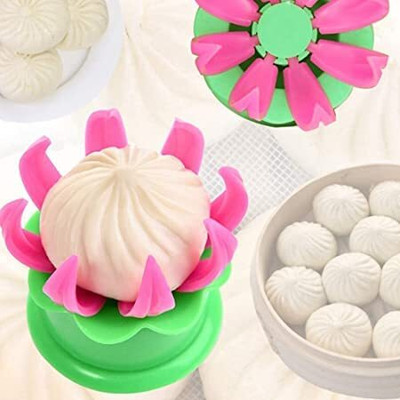 HOOLI Dumpling Press(Plastic Multicolor)