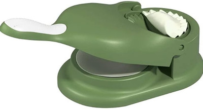 JJS Enterprises Dumpling Press(Plastic Green)