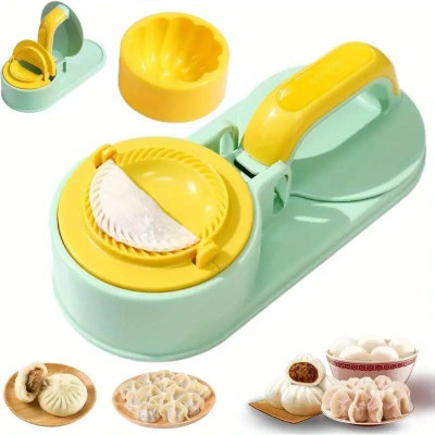 WUUP Dumpling Press(Plastic Multicolor)