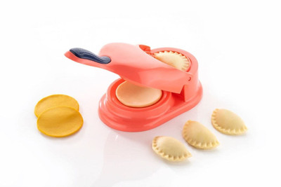 WeMart Dumpling Press(Plastic Multicolor)
