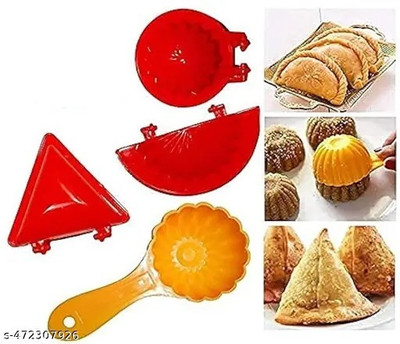 NEWSPARSH Dumpling Press(Plastic Multicolor)