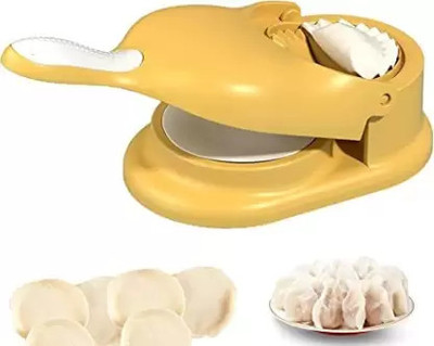 VRLSE Dumpling Press(Plastic Multifunction Manual Dumpling Press Molds Set,Easy-tool Dumpling Make MULTICOLOR)