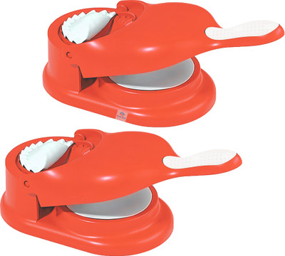 Heart Home Dumpling Press(Plastic Red)