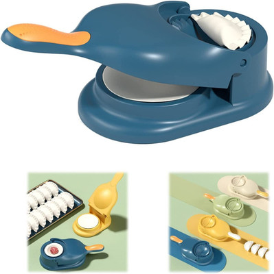 AANVOER Dumpling Press(Plastic MULTICOLOR)