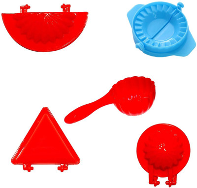 Eva Homes Dumpling Press(Plastic Mutli color)